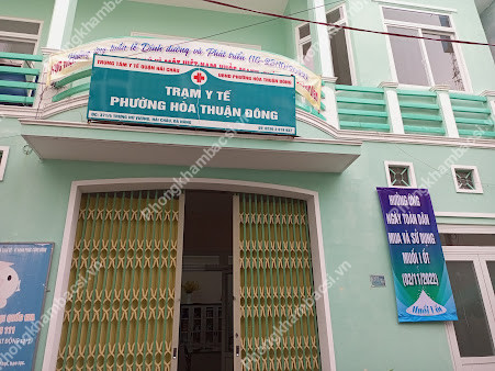 Trạm y tế phường Hòa Thuận Đông, quận Hải Châu,Đà Nẵng