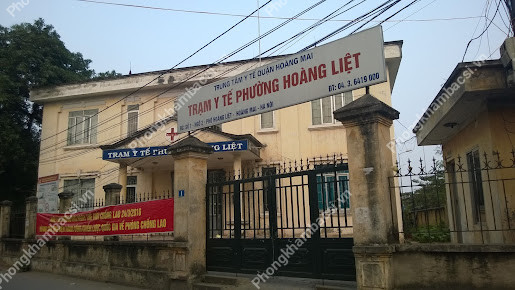 Trạm y tế phường Hoàng Liệt, quận Hoàng Mai,Hà Nội