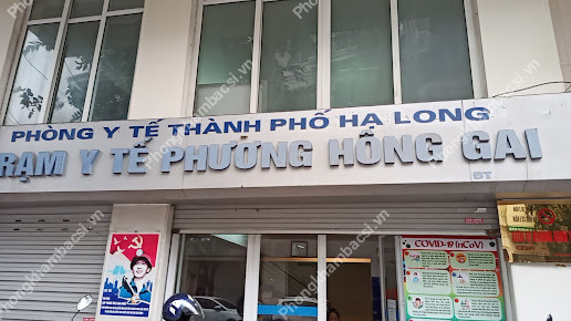 Trạm y tế phường Hồng Gai, thành phố  Hạ Long,Quảng Ninh