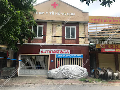 Trạm y tế phường Hồng Sơn, thành phố  Vinh,Nghệ An