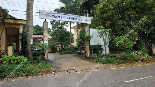 Trạm y tế phường Hồng Tiến, thành phố  Phổ Yên,Thái Nguyên