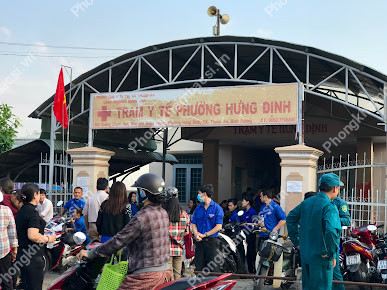 Trạm y tế phường Hưng Định, thành phố  Thuận An,Bình Dương