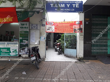 Hình ảnh trạm y tế phường Hưng Lợi, quận Ninh Kiều