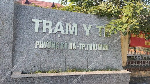 Trạm y tế phường Kỳ Bá, thành phố  Thái Bình,Thái Bình