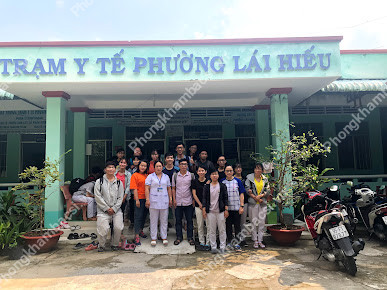 Trạm y tế phường Lái Hiếu, thành phố  Ngã Bảy,Hậu Giang