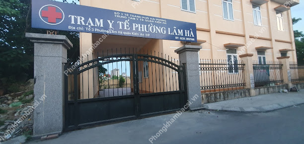 Hình ảnh trạm y tế phường Lãm Hà, quận Kiến An