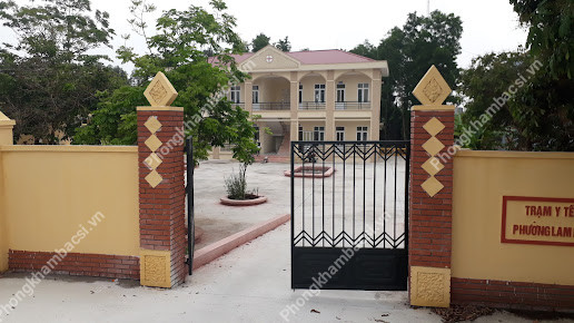 Trạm y tế phường Lam Hạ, thành phố  Phủ Lý,Hà Nam