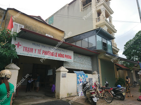 Trạm y tế phường Lê Hồng Phong, thành phố  Phủ Lý,Hà Nam