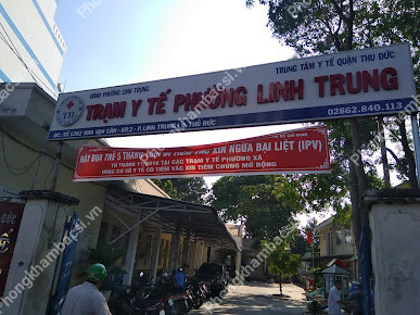 Hình ảnh trạm y tế phường Linh Trung, thành phố Thủ Đức