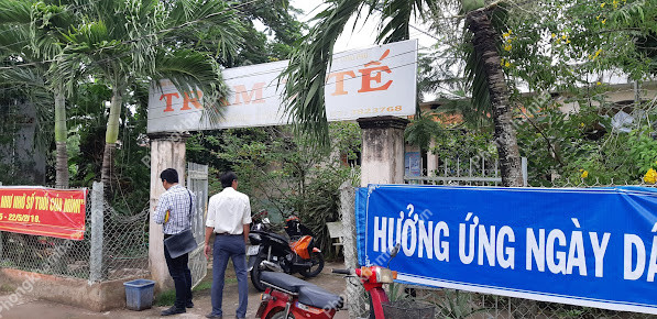 Trạm y tế phường Long Phú, thị xã Tân Châu,An Giang