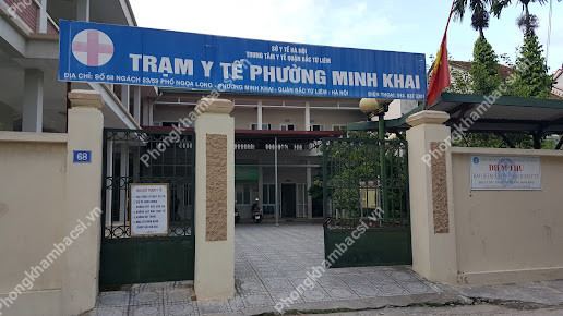 Hình ảnh trạm y tế phường Minh Khai, quận Bắc Từ Liêm