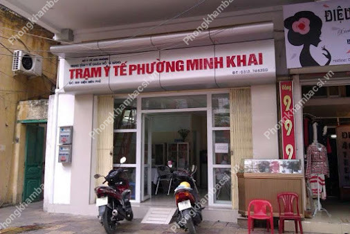 Hình ảnh trạm y tế phường Minh Khai, quận Bắc Từ Liêm