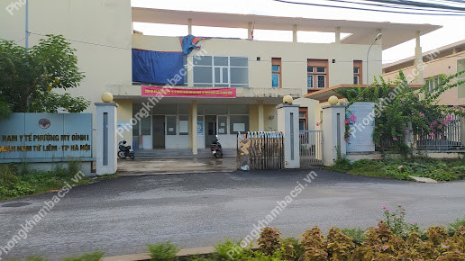 Trạm y tế phường Mỹ Đình 1, quận Nam Từ Liêm,Hà Nội