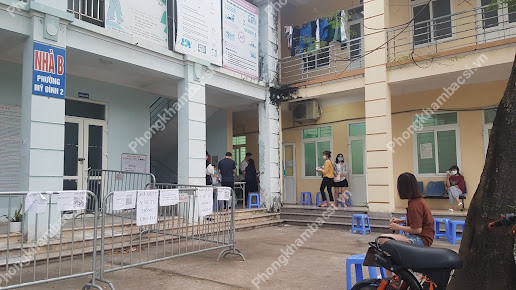 Hình ảnh trạm y tế phường Mỹ Đình 2, quận Nam Từ Liêm