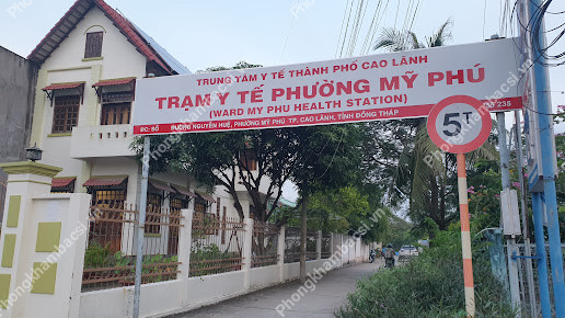 Trạm y tế phường Mỹ Phú, thành phố  Cao Lãnh,Đồng Tháp