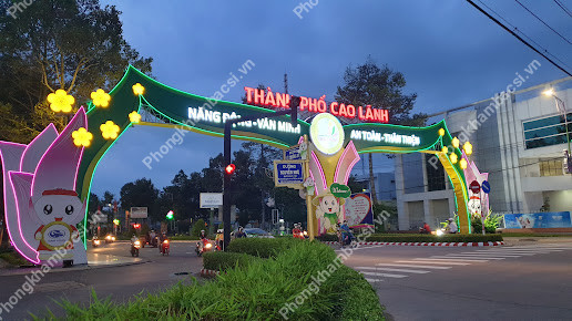 Hình ảnh trạm y tế phường Mỹ Phú, thành phố Cao Lãnh