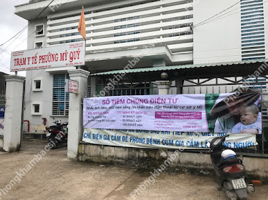 Hình ảnh trạm y tế phường Mỹ Quý, thành phố Long Xuyên