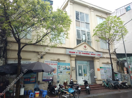 Trạm y tế phường Ngọc Lâm, quận Long Biên,Hà Nội