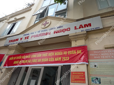 Hình ảnh trạm y tế phường Ngọc Lâm, quận Long Biên