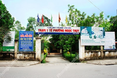 Trạm y tế phường Ngọc Thụy, quận Long Biên,Hà Nội