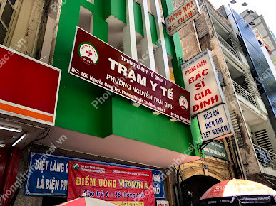 Hình ảnh trạm y tế phường Nguyễn Thái Bình, quận 1