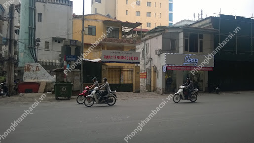 Trạm y tế phường Ô Chợ Dừa, quận Đống Đa,Hà Nội