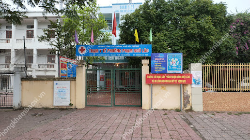 Hình ảnh trạm y tế phường Phạm Ngũ Lão, thành phố Hải Dương