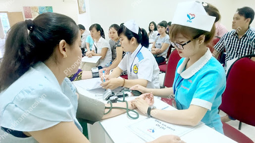 Hình ảnh trạm y tế phường Phan Thiết, thành phố Tuyên Quang