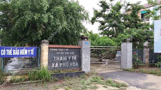 Trạm y tế phường Phổ Hòa, thị xã Đức Phổ,Quảng Ngãi