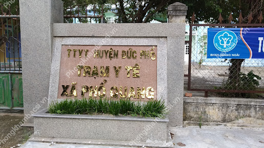 Trạm y tế phường Phổ Quang, thị xã Đức Phổ,Quảng Ngãi