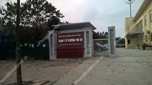 Trạm y tế phường Phú Đô, quận Nam Từ Liêm,Hà Nội