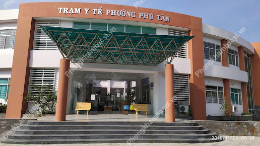 Hình ảnh trạm y tế phường Phú Tân, thành phố Thủ Dầu Một