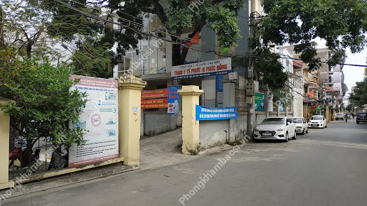 Trạm y tế phường Phúc Đồng, quận Long Biên,Hà Nội