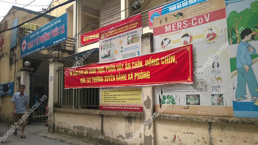 Trạm y tế phường Phúc La, quận Hà Đông,Hà Nội