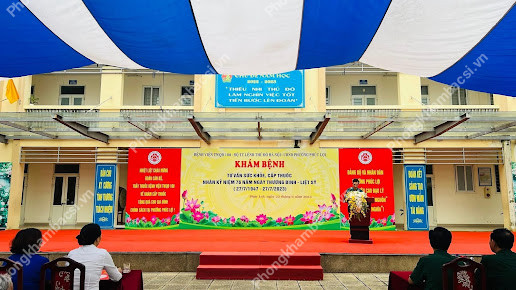 Trạm y tế phường Phúc Lợi, quận Long Biên,Hà Nội
