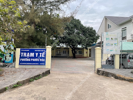 Hình ảnh trạm y tế phường Phước Hoà, thị xã Phú Mỹ