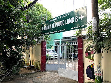 Hình ảnh trạm y tế phường Phước Long B, thành phố Thủ Đức