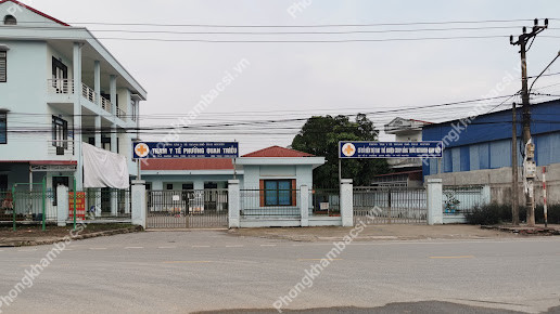 Hình ảnh trạm y tế phường Quán Triều, thành phố Thái Nguyên