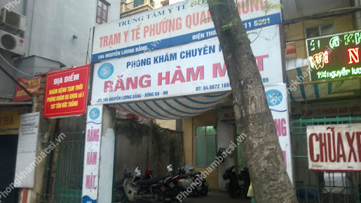Hình ảnh trạm y tế phường Quang Trung, quận Đống Đa
