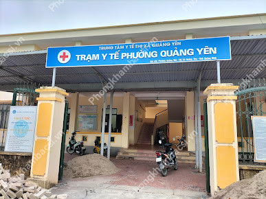 Trạm y tế phường Quảng Yên, thị xã Quảng Yên,Quảng Ninh