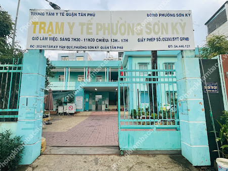 Trạm y tế phường Sơn Kỳ, quận Tân Phú,Thành phố Hồ Chí Minh