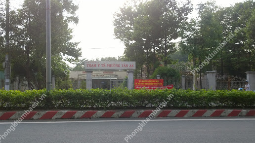 Trạm y tế phường Tân An, thành phố  Thủ Dầu Một,Bình Dương