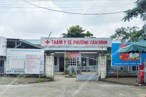 Trạm y tế phường Tân Bình, thành phố  Dĩ An,Bình Dương
