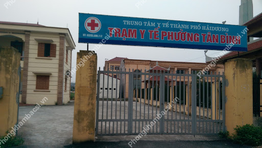 Trạm y tế phường Tân Bình, thành phố  Hải Dương,Hải Dương