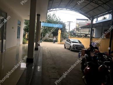 Hình ảnh trạm y tế phường Tân Hà, thành phố Tuyên Quang