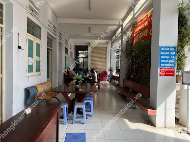 Hình ảnh trạm y tế phường Tân Hưng Thuận, quận 12