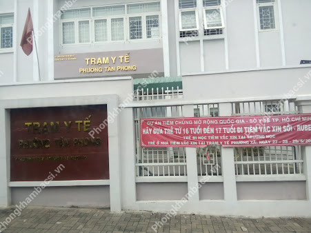 Trạm y tế phường Tân Phong, quận 7,Thành phố Hồ Chí Minh