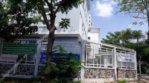 Hình ảnh trạm y tế phường Tân Phú, quận 7