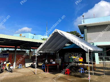 Trạm y tế phường Tân Phước Khánh, thị xã Tân Uyên,Bình Dương