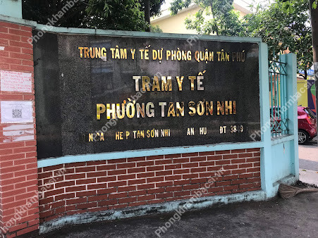 Hình ảnh trạm y tế phường Tân Sơn Nhì, quận Tân Phú